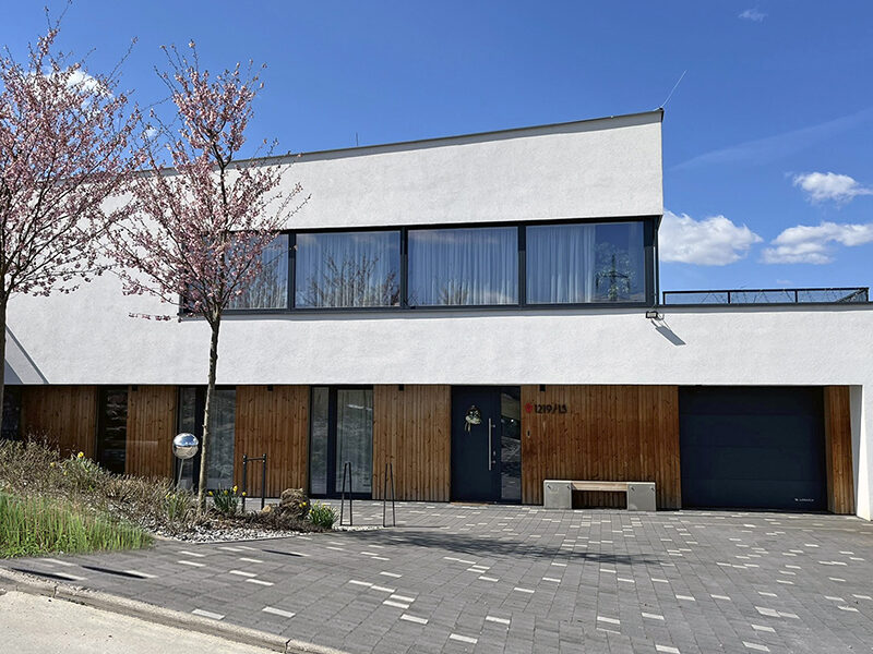 Rodinný dom vo svahu